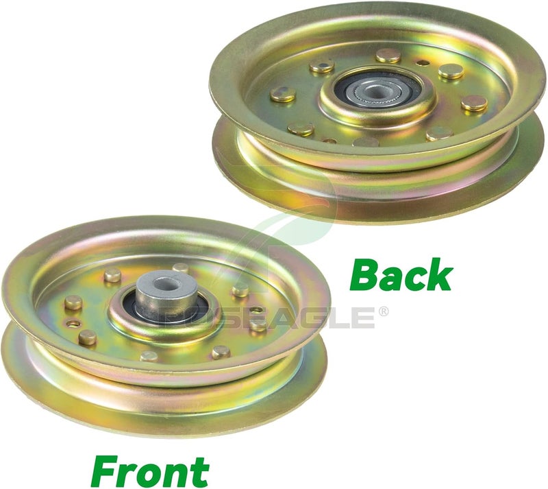 POSEAGLE 3 Pack 756-04129b Idler Pulley 4.25 Replace Troy Bilt Pulley 753-08171 Idler Pulley kit Cub Cadet 756-04129b Cub Cadet 756-04129 Idler Pulley MTD 756-04129 Pulley 956-04129 Pulley, 753-08068 - Image 4