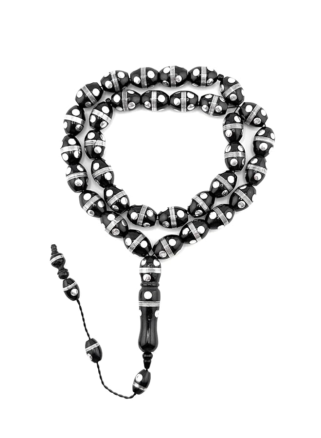 erorex Wooden Rosary Braided With Metal - Image 1