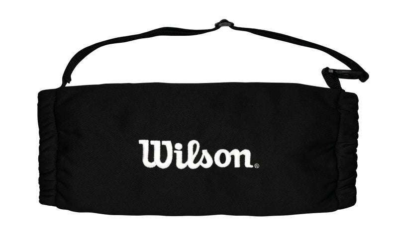 Wilson سخان يد كرة القدم ويلسون - للبالغين، أسود - Image 3