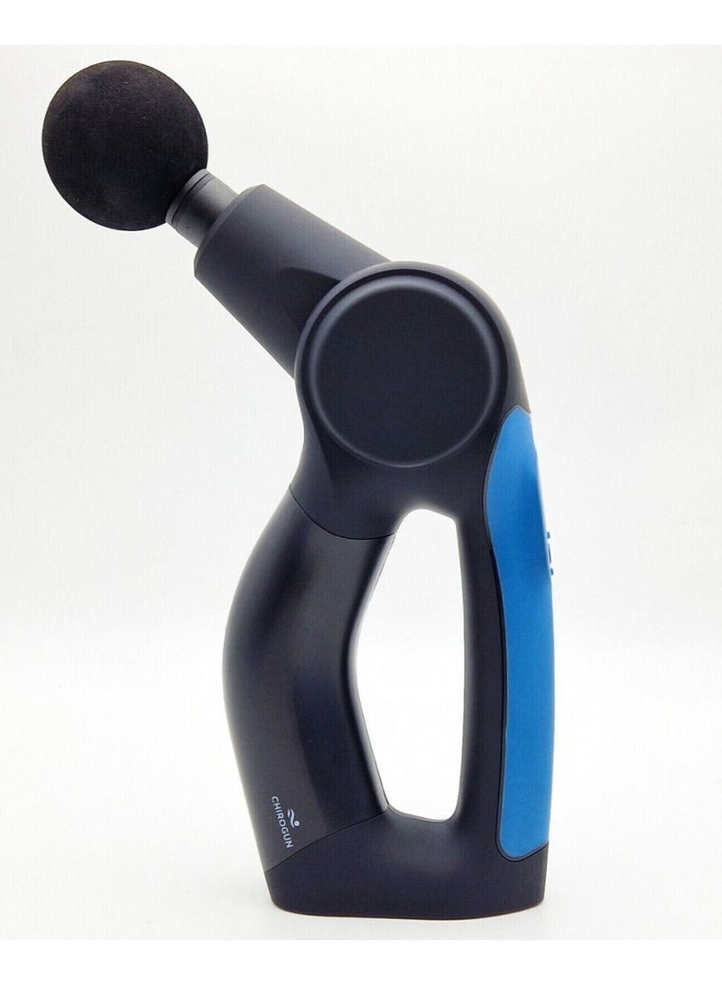 CHIROGUN PERCUSSION MASSAGE GUN RECHARGEABLE 17 HEADS 4 SPEEDS - Image 4