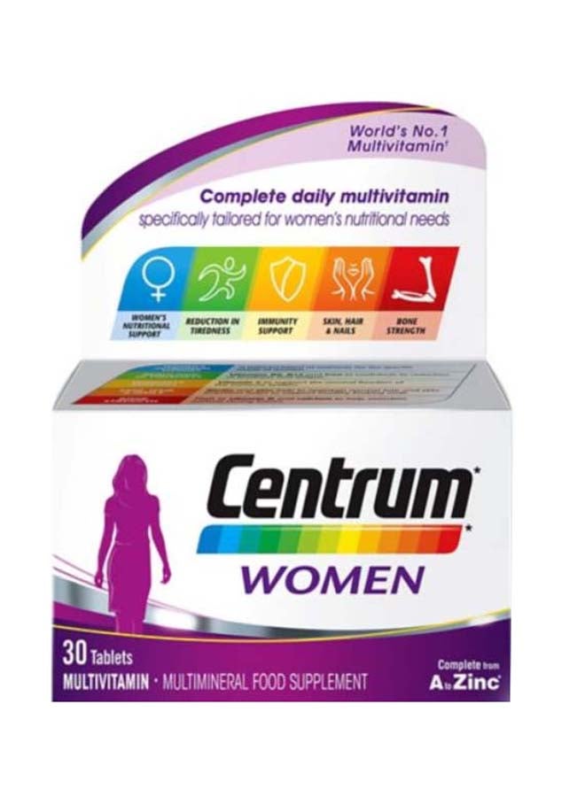 Centrum Women Multivitamins Tablets - Image 1