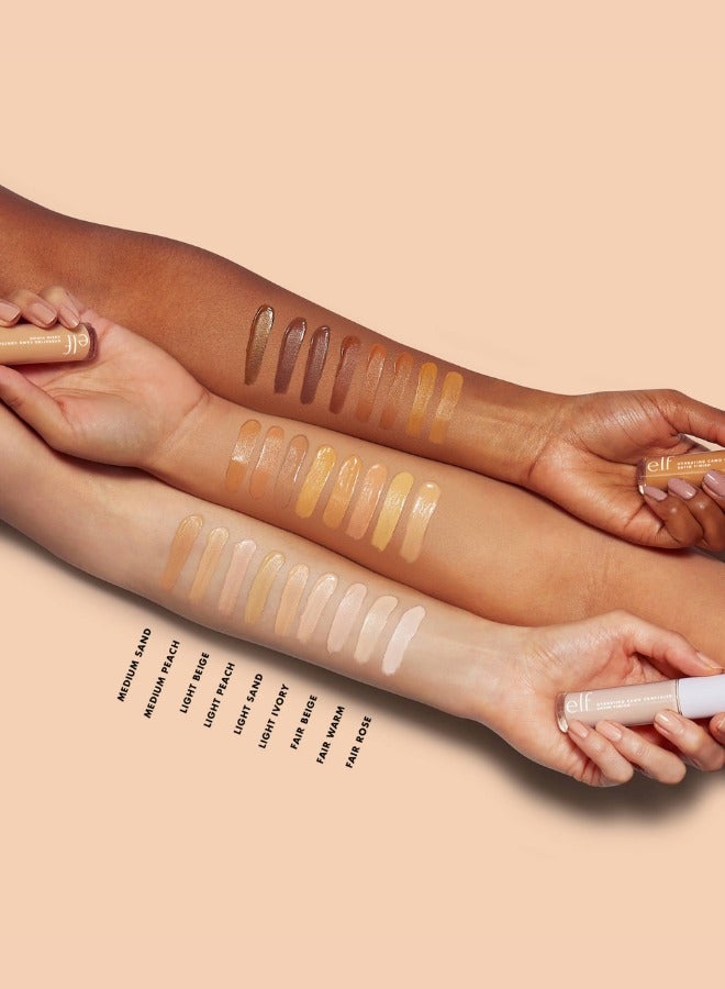 إلف خافي عيوب البشرة هايدريتينج كامو من إيلف - لون (Light Ivory) عاجي فاتح - 6 مل - Image 4