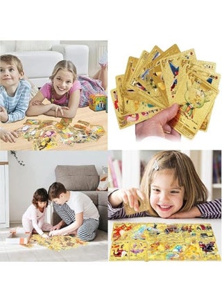 Anime Theme collectable Playing Cards Set – Pikachu Cartoon Poker Cards Deck, Waterproof Durable Playing Cards for Kids & Adults, Fun Party & Family Card Game Set - view 5