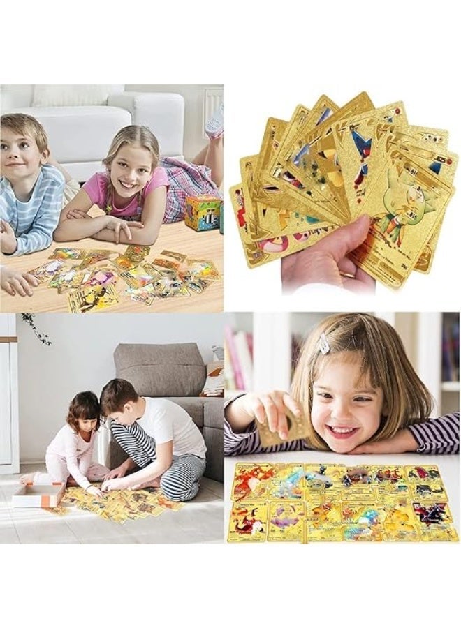 Pokemon Anime Theme collectable Playing Cards Set – Pikachu Cartoon Poker Cards Deck, Waterproof Durable Playing Cards for Kids & Adults, Fun Party & Family Card Game Set - Image 5