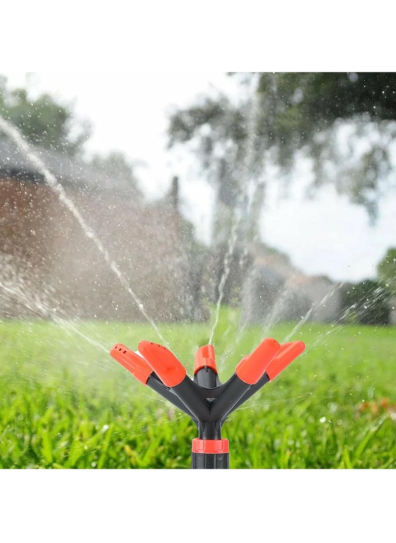 DubaiGallery Garden Sprinkler 360°Automatic Rotating Lawn Sprinklers Water Sprinkler  - Image 3