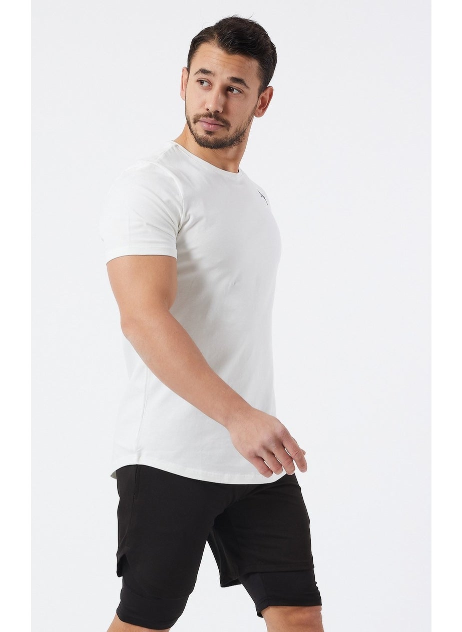 Gymwolves تي شيرت رياضي للرجال  - Image 1