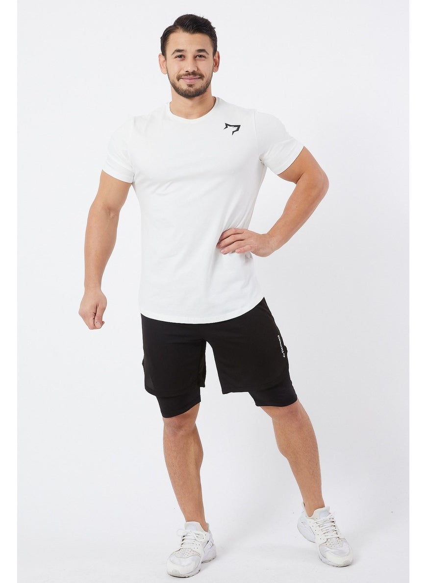 Gymwolves تي شيرت رياضي للرجال  - Image 3