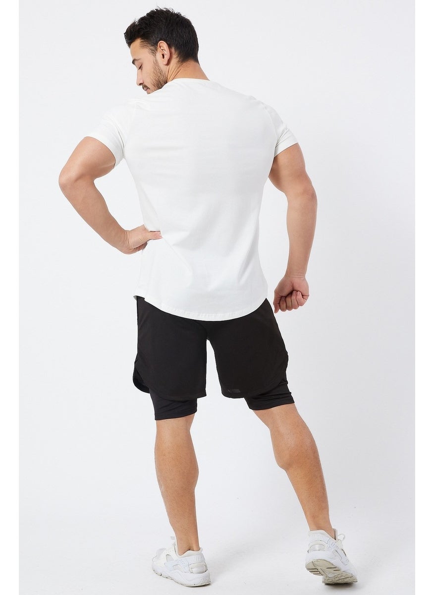 Gymwolves تي شيرت رياضي للرجال  - Image 4