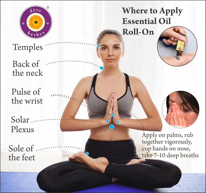 REPRESSED Anxiety Relief - Aromatherapy Essential Oil Blend of Bergamot, Melissa, Neroli, Rose, Sandalwood, Vetiver & Cedarwood Essential Oils 10ml (0.33oz) - Image 3