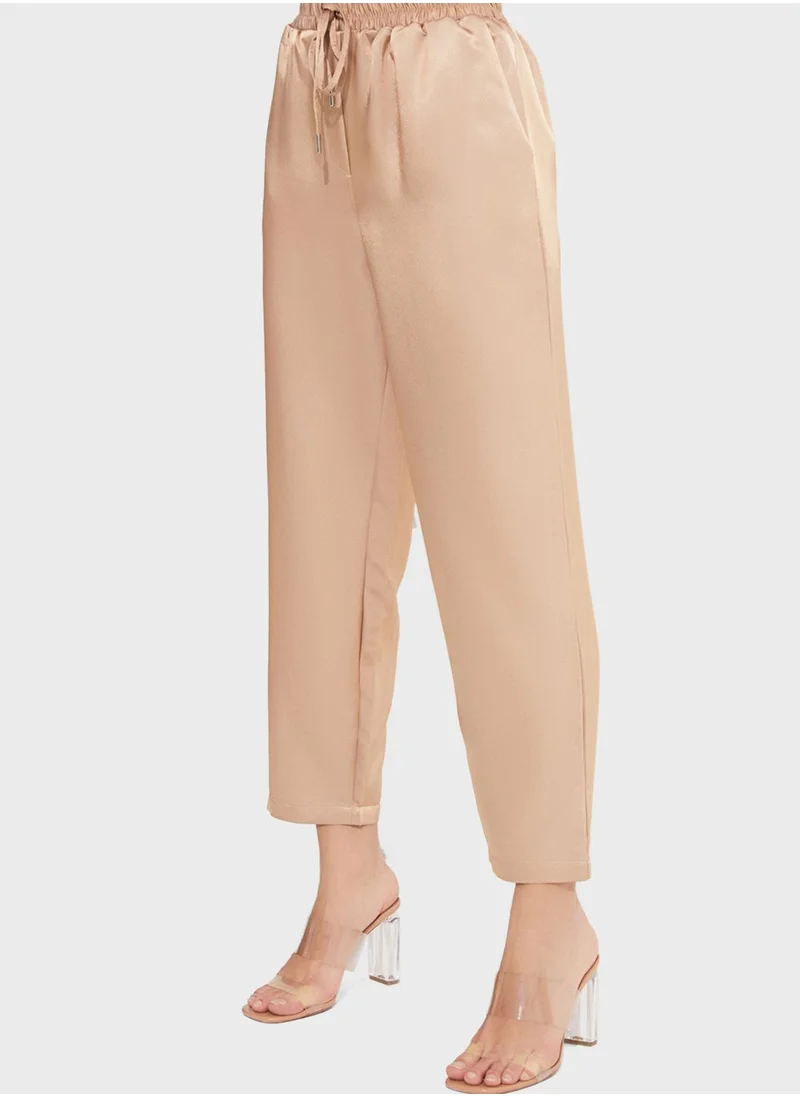 JUNE High Waist Pants