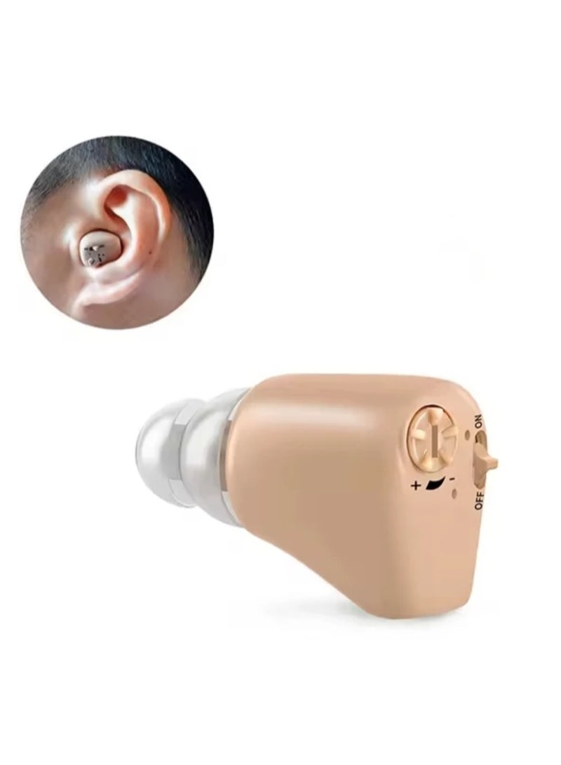 أي جين مكبر صوت قابل لإعادة الشحن HA 40 – مكبر صوت رقمي صغير لدعم سمع واضح - Image 2