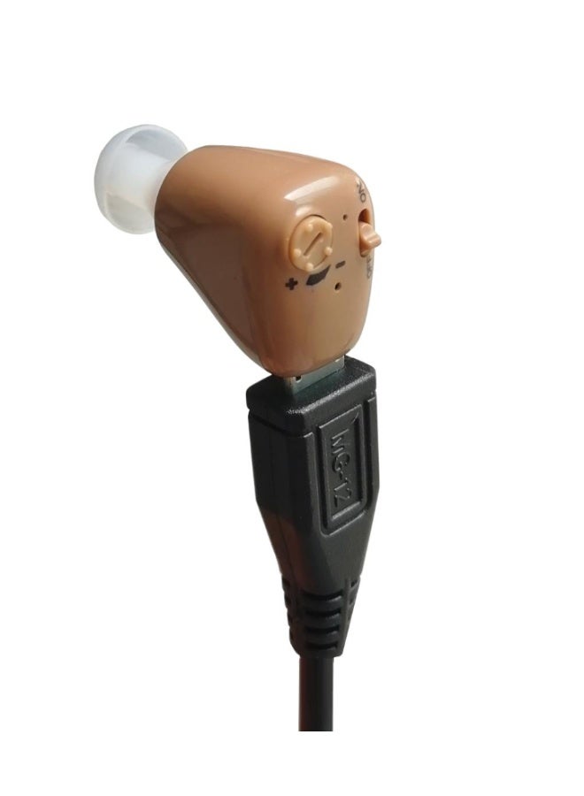 أي جين مكبر صوت قابل لإعادة الشحن HA 40 – مكبر صوت رقمي صغير لدعم سمع واضح - Image 4