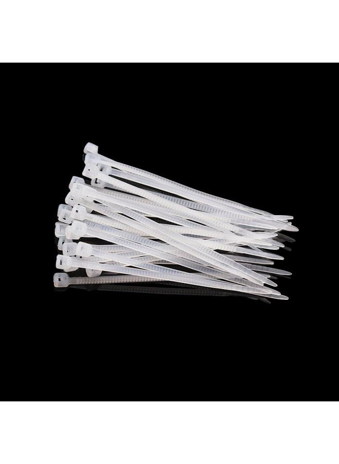 Bluejw Black Cable Tie Manufacturers Wholesale Black And White 3X100 150200 4*200 Plastic Rolled Belt Cable Tie  - Image 1