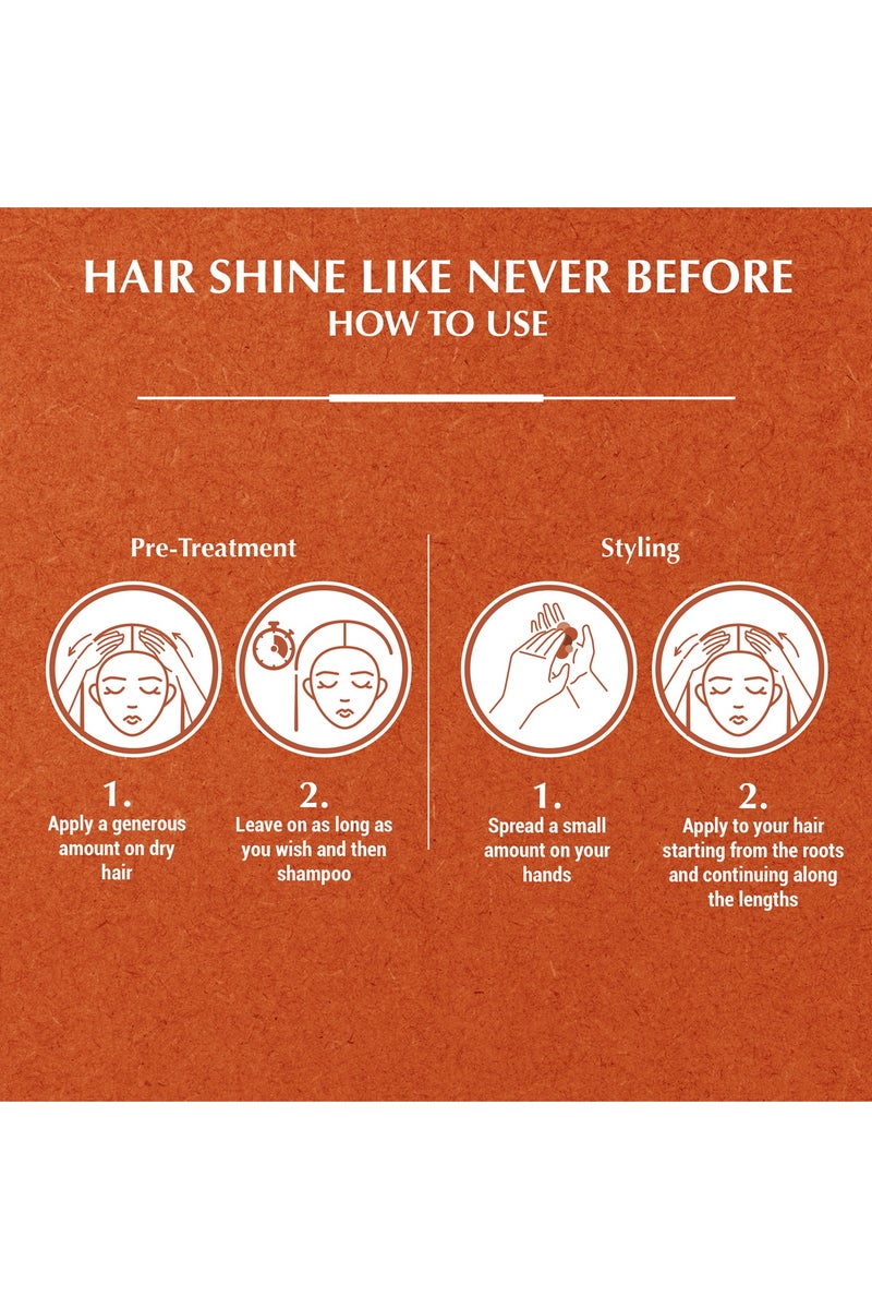 Vatika Naturals Soft And Silky Styling Hair Cream With Moroccan  Pack of 2 2x140ml - Image 5