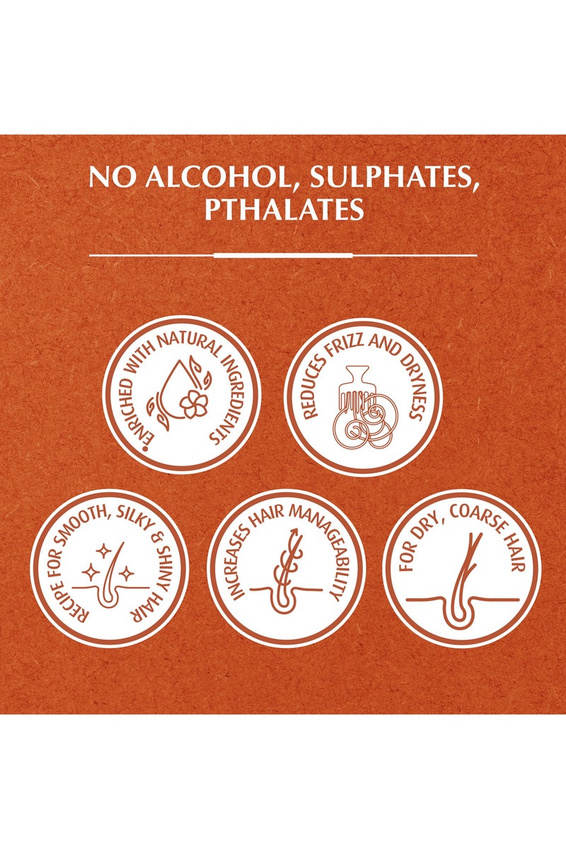 Vatika Naturals Soft And Silky Styling Hair Cream With Moroccan  Pack of 2 2x140ml - Image 4