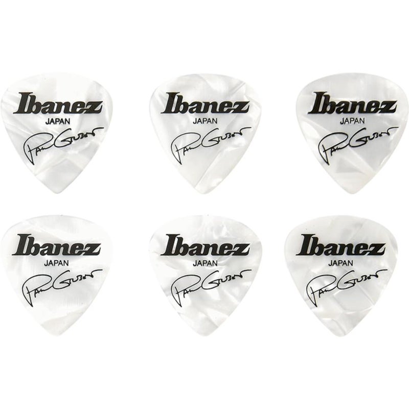 Ibanez Paul Gilbert Signature Guitar Picks (Set of 6 pcs) B1000PG-PW - Image 5