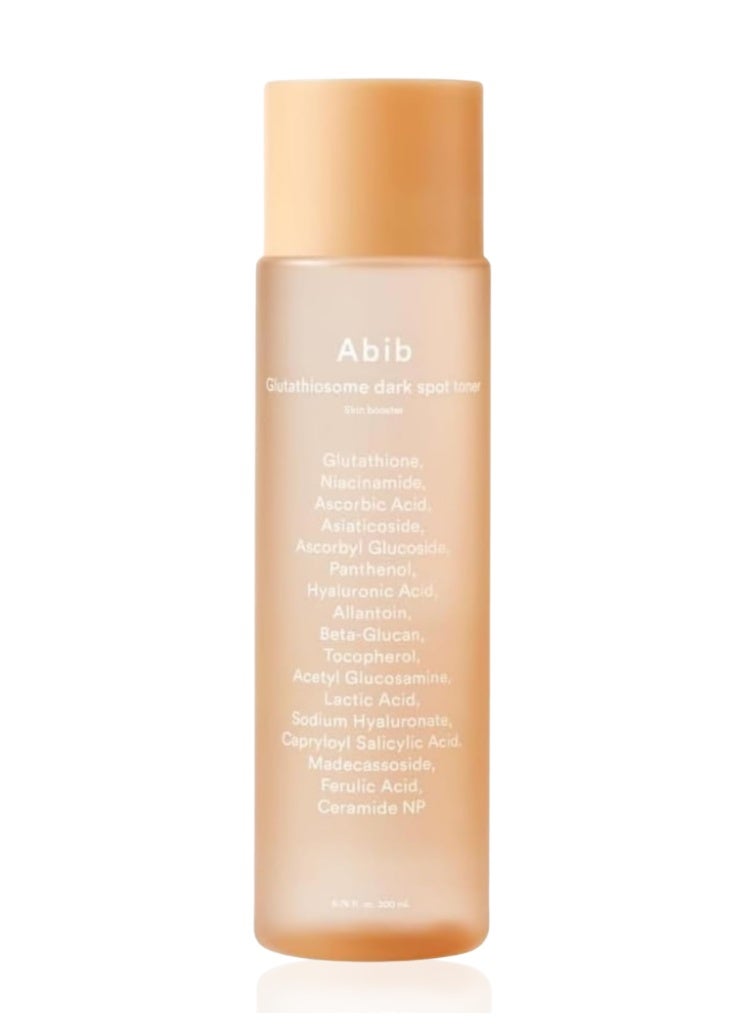 ابيب Abib Glutathiosome Dark Spot Toner Skin Booster 200ml تونر كوري للتفتيح وتقليل مظهر البقع الداكنة - Image 1