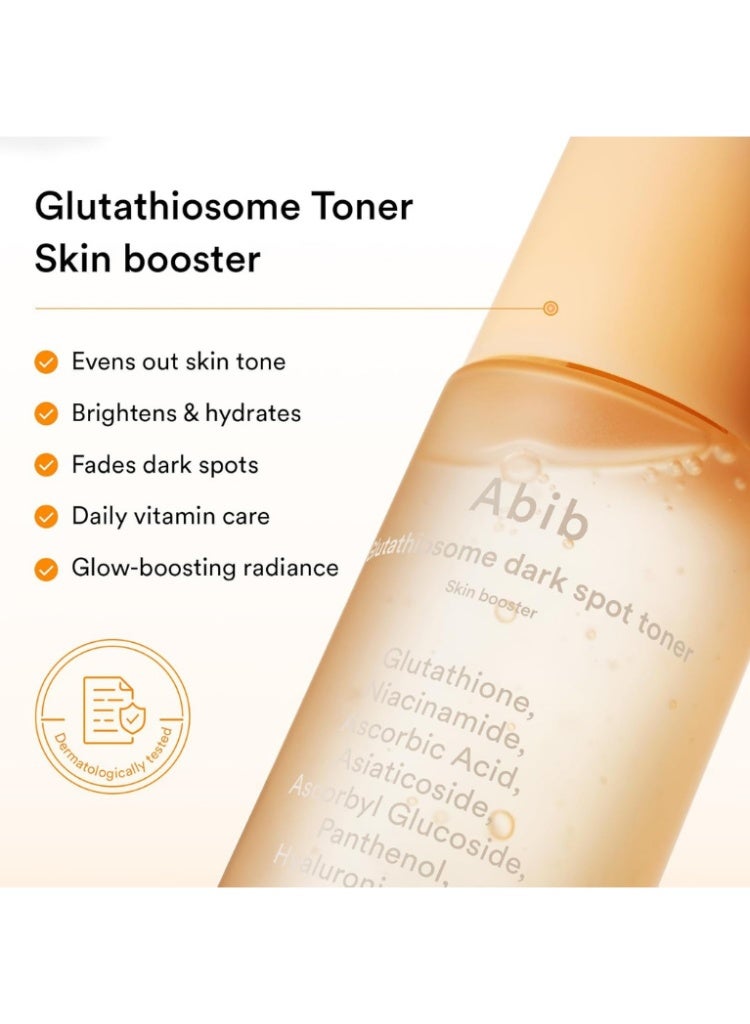 ابيب Abib Glutathiosome Dark Spot Toner Skin Booster 200ml تونر كوري للتفتيح وتقليل مظهر البقع الداكنة - Image 2
