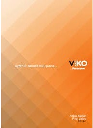 Viko Artline Novella Bronze Bell Key  - Image 2