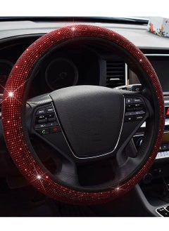 Elastic Steering Wheel Cover DIY Steering Cover Adjustable Car Steering Cover Stretch Red - pzsku/ZA2BF38155AEA45F0ACDDZ/45/_/1705908562/e374ecd2-c52b-4f0c-903d-9fe95c28f1e2