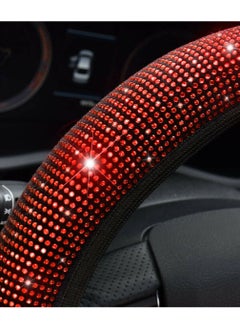 Elastic Steering Wheel Cover DIY Steering Cover Adjustable Car Steering Cover Stretch Red - pzsku/ZA2BF38155AEA45F0ACDDZ/45/_/1705908563/a7da7366-e02b-4d7a-b9f4-44fe1d2296c1