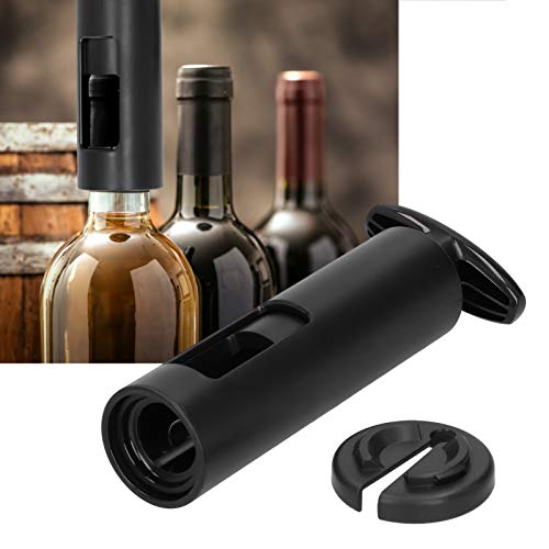 SALUTUY Wine Opener, T-shaped Comfortable To Hold Corkscrew Easy To Store for Hotels for Wine Lovers - Image 2