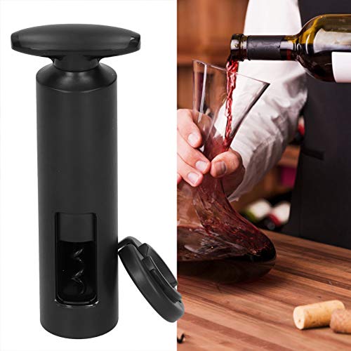 SALUTUY Wine Opener, T-shaped Comfortable To Hold Corkscrew Easy To Store for Hotels for Wine Lovers - Image 3