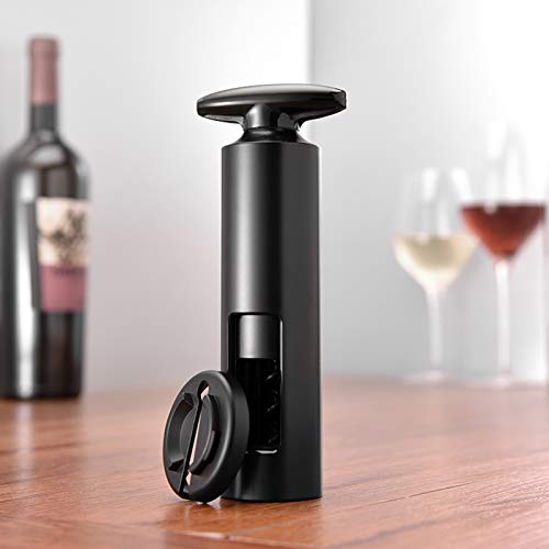SALUTUY Wine Opener, T-shaped Comfortable To Hold Corkscrew Easy To Store for Hotels for Wine Lovers - Image 5