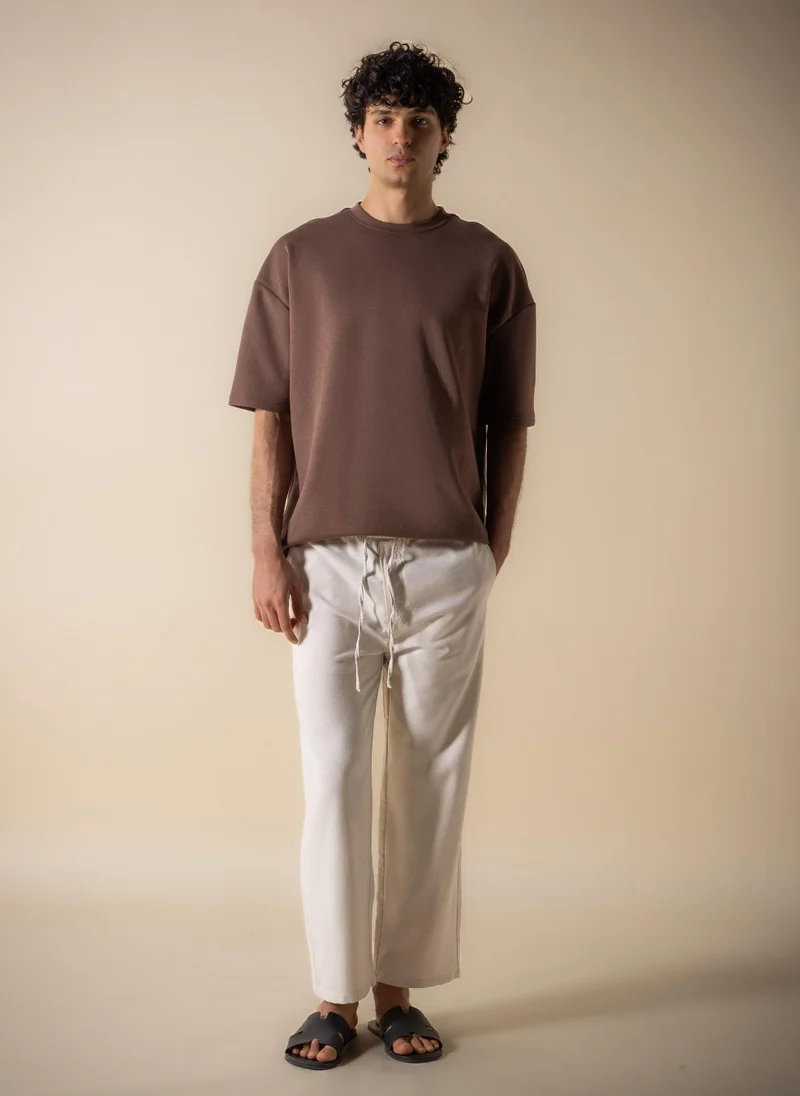 شايبس MIDWEIGHT COTTON TROUSERS