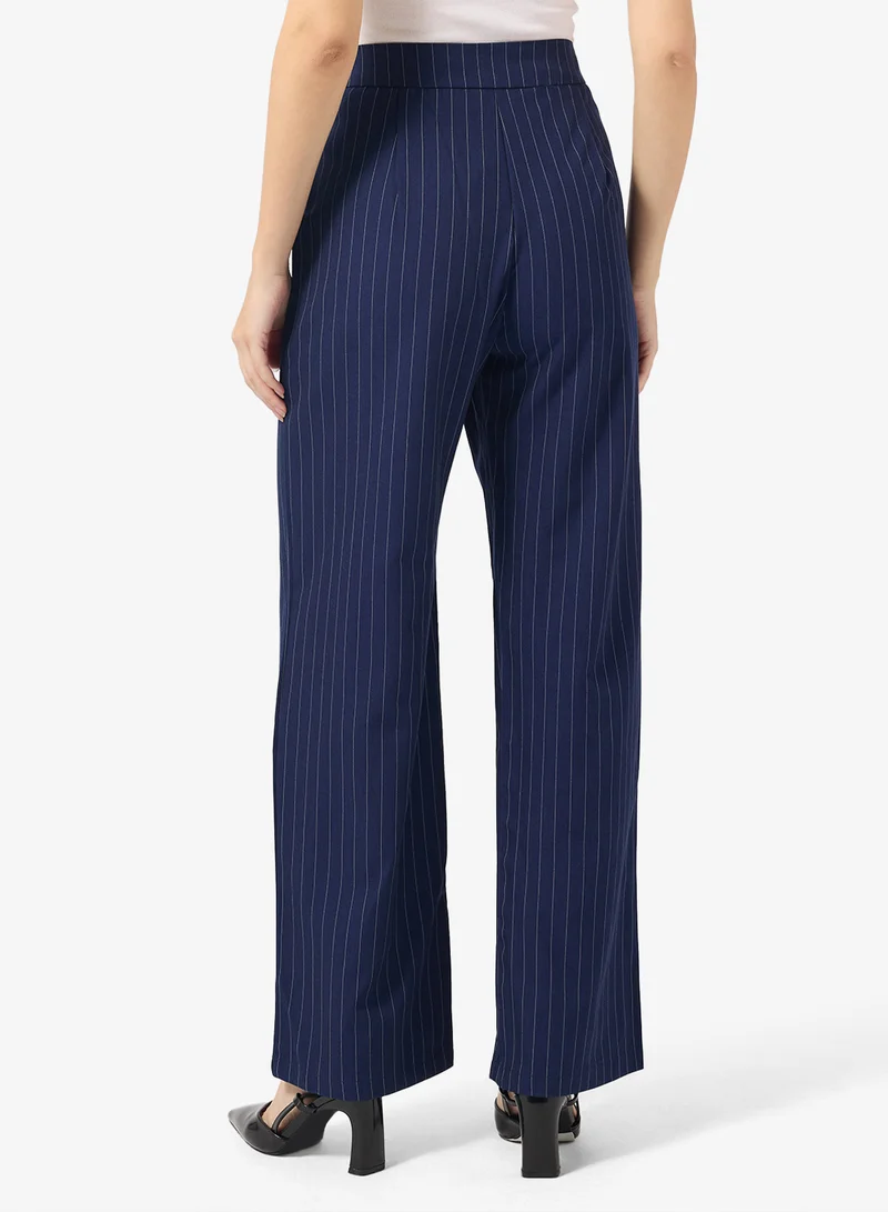 ELLA  Pinstripe Trouser for Women | Best Price UAE