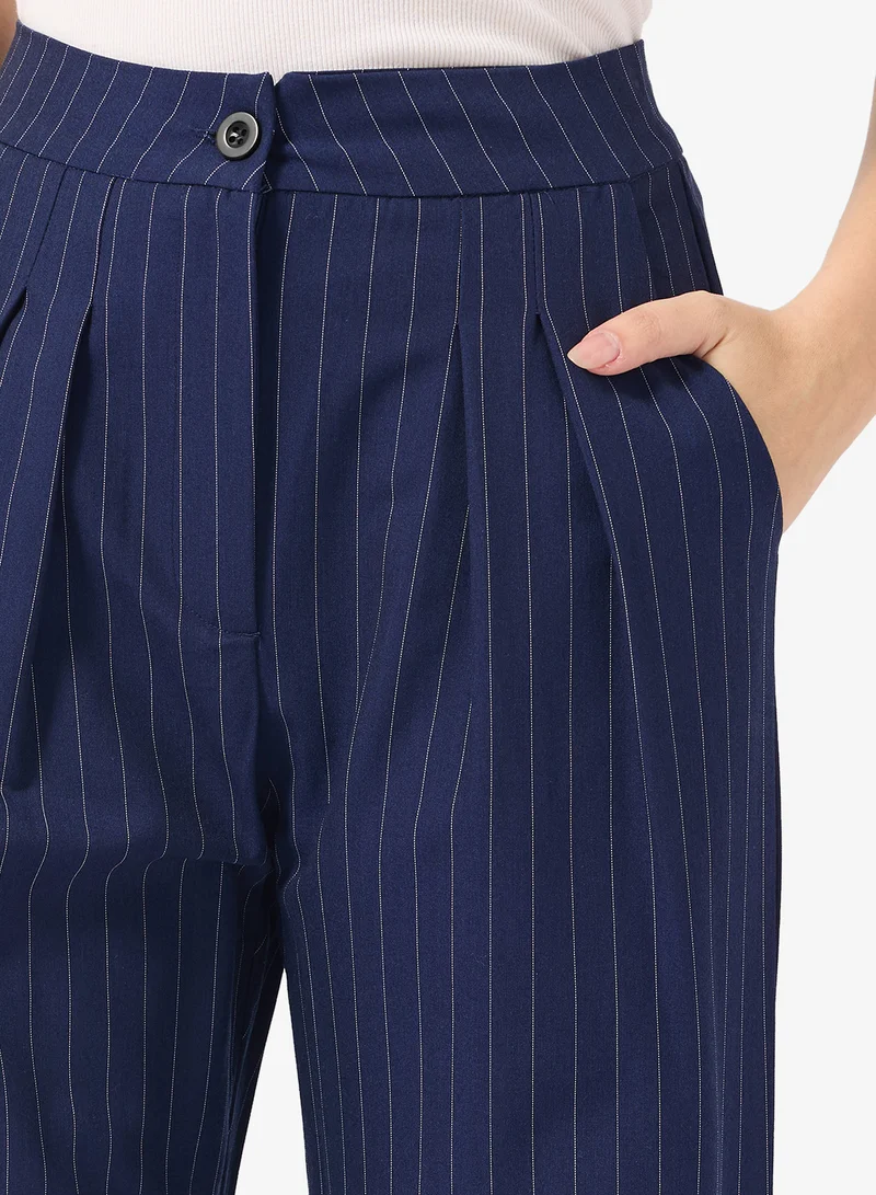 ELLA  Pinstripe Trouser for Women | Best Price UAE