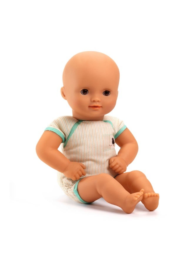 DJECO Pomea Green Doll To Dress - Image 2