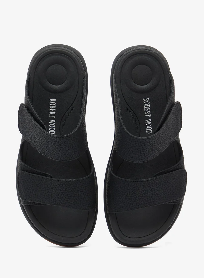 Robert Wood Mens Arabic fitflop Fashion Slipper