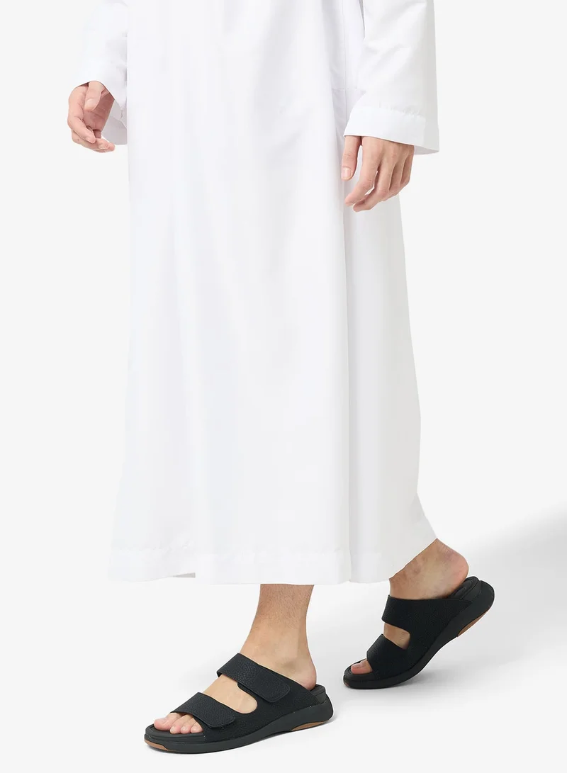 Robert Wood Mens Arabic fitflop Fashion Slipper