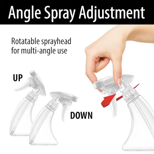 Bar5F Curve Spray Bottles 5-Ounce Dog Cat Training 3-Pack - Image 3
