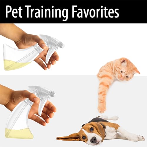Bar5F Curve Spray Bottles 5-Ounce Dog Cat Training 3-Pack - Image 4