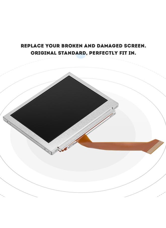 Thoraya - Replacement Parts PlayStation Host Backlit Highlight LCD Screen For GBA SP AGS-101 - Image 1