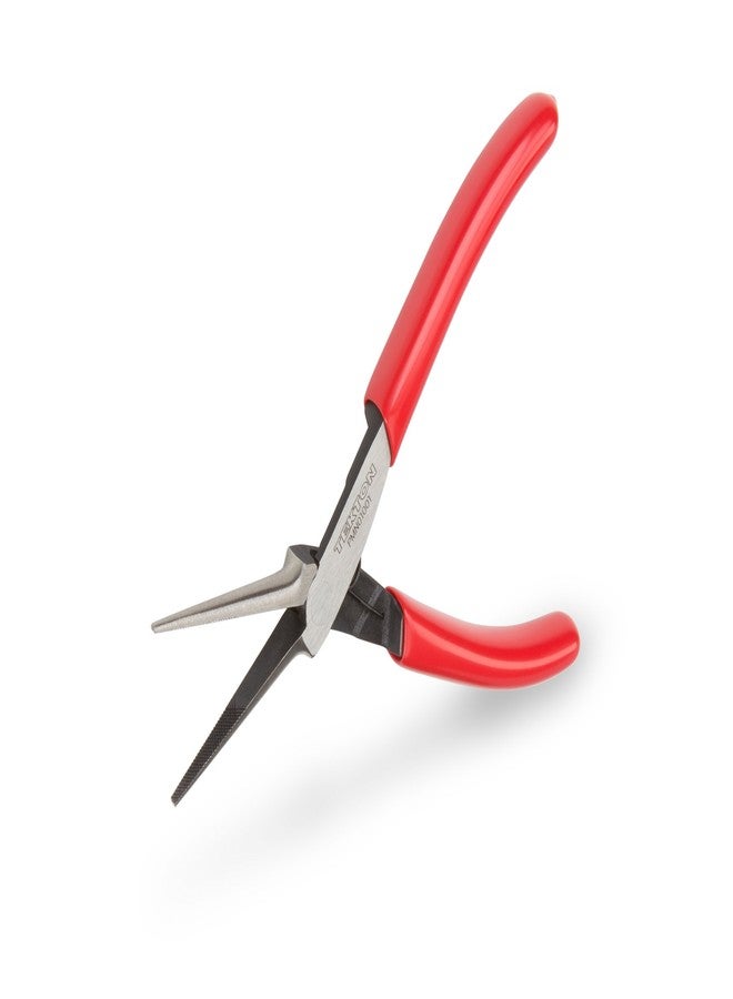 TEKTON Mini Needle Nose Pliers (Serrated Jaw) | PMN01001 - Image 1