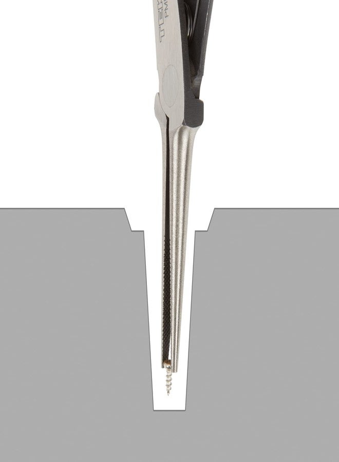 TEKTON Mini Needle Nose Pliers (Serrated Jaw) | PMN01001 - Image 5