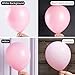 PartyWoo Light Pink Balloons 100 pcs 10 Inch Pastel Baby Pale Pink Latex Helium Balloons for Baby Shower Gender Reveal Valentines Day Engagement Wedding Princess Birthday Party Decorations PinkQ05 - Image 4