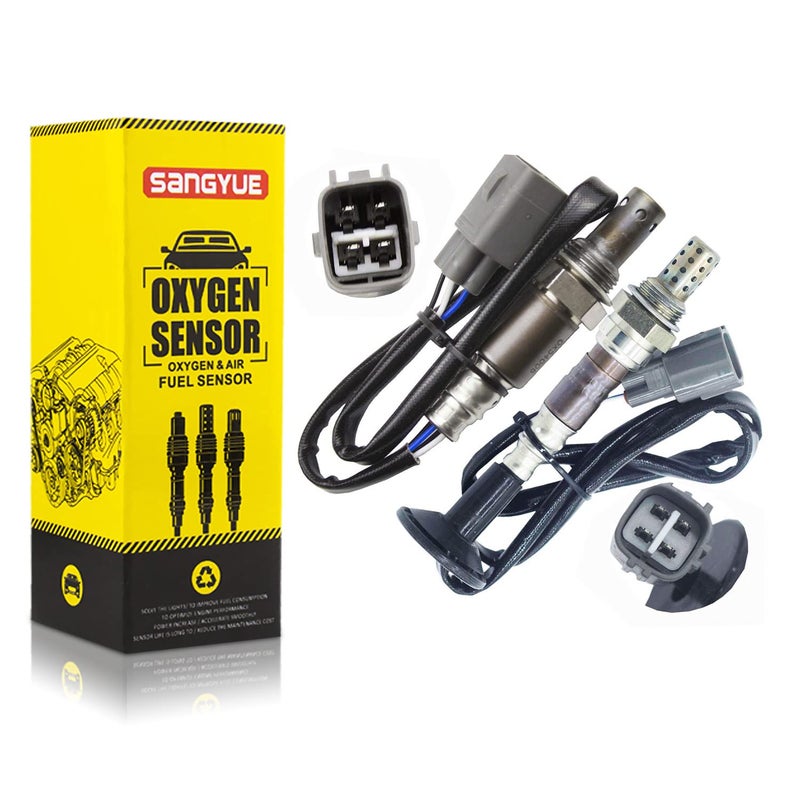 Sangyue 2X Oxygen O2 Sensor for 2004-2009 Toyota Prius 1.5L Upstream and Downstream - Image 1