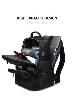 BNG-124 Oxford Waterproof 15.6-Inch Laptop Travel Large Capacity USB Backpack Bag - Black - pzsku/ZA2BFC0A08684047B3DD7Z/45/_/1680206764/469b0709-6166-46f1-b89a-bf7e6a66a970