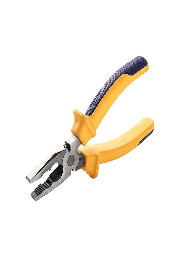 AGRICO TATA Agrico Combination Plier 7 Inch (Wire Cutter) | Heavy Duty Alloy Steel Multipurpose Plier | Insulated Grip for Cutting, Gripping & Bending Wires | Durable Hand Tool for Home & Professional Use - Image 3