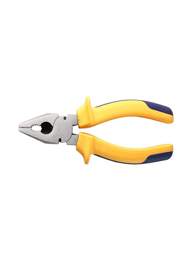 AGRICO TATA Agrico Combination Plier 7 Inch (Wire Cutter) | Heavy Duty Alloy Steel Multipurpose Plier | Insulated Grip for Cutting, Gripping & Bending Wires | Durable Hand Tool for Home & Professional Use - Image 1
