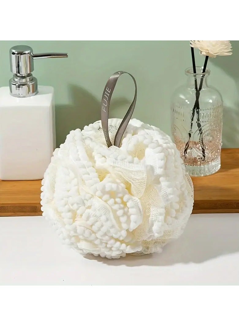 Goolsky Bath Ball, Bath Flower, Bubble Bath Ball, Super Soft, Female, Large, Cute, Non-separable, High-grade, Dual-purpose Bath Products - Image 5