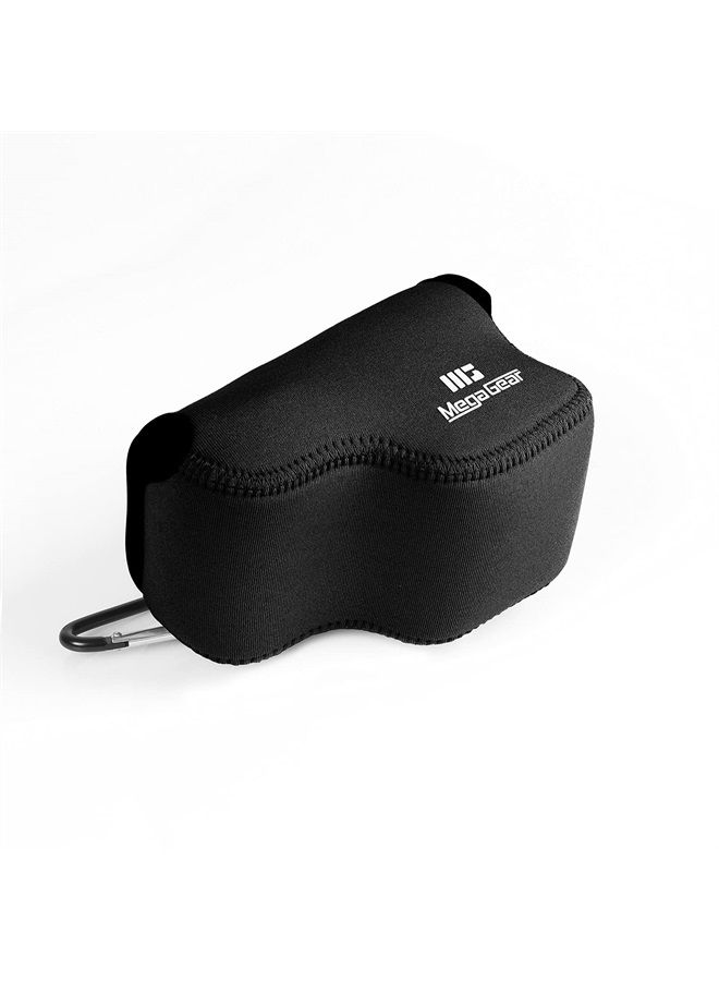 MegaGear MG2008 Ultra Light Neoprene Camera Case Compatible With Sony Zv-E10 - Black - Image 1
