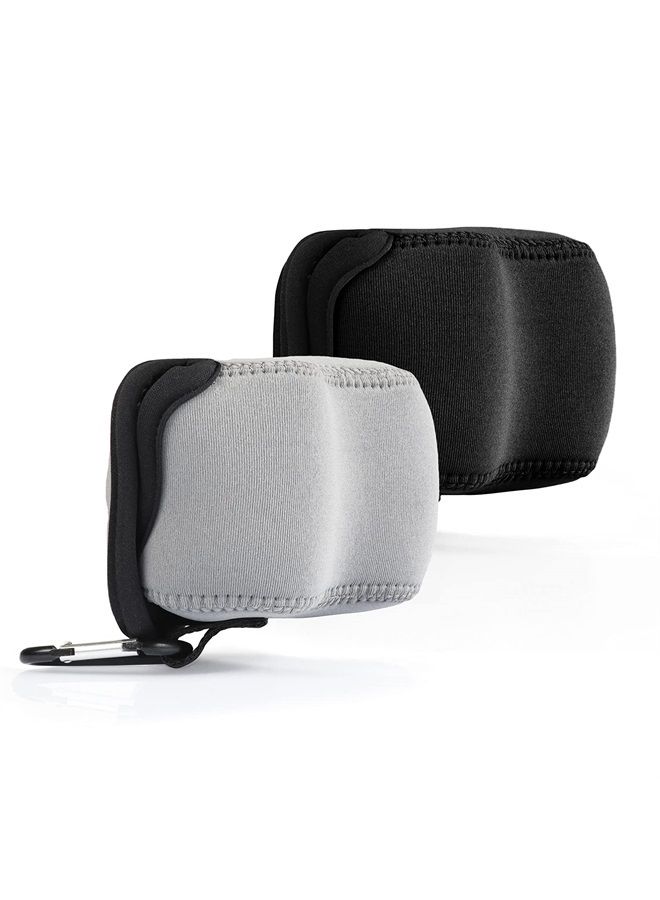 MegaGear MG2008 Ultra Light Neoprene Camera Case Compatible With Sony Zv-E10 - Black - Image 4