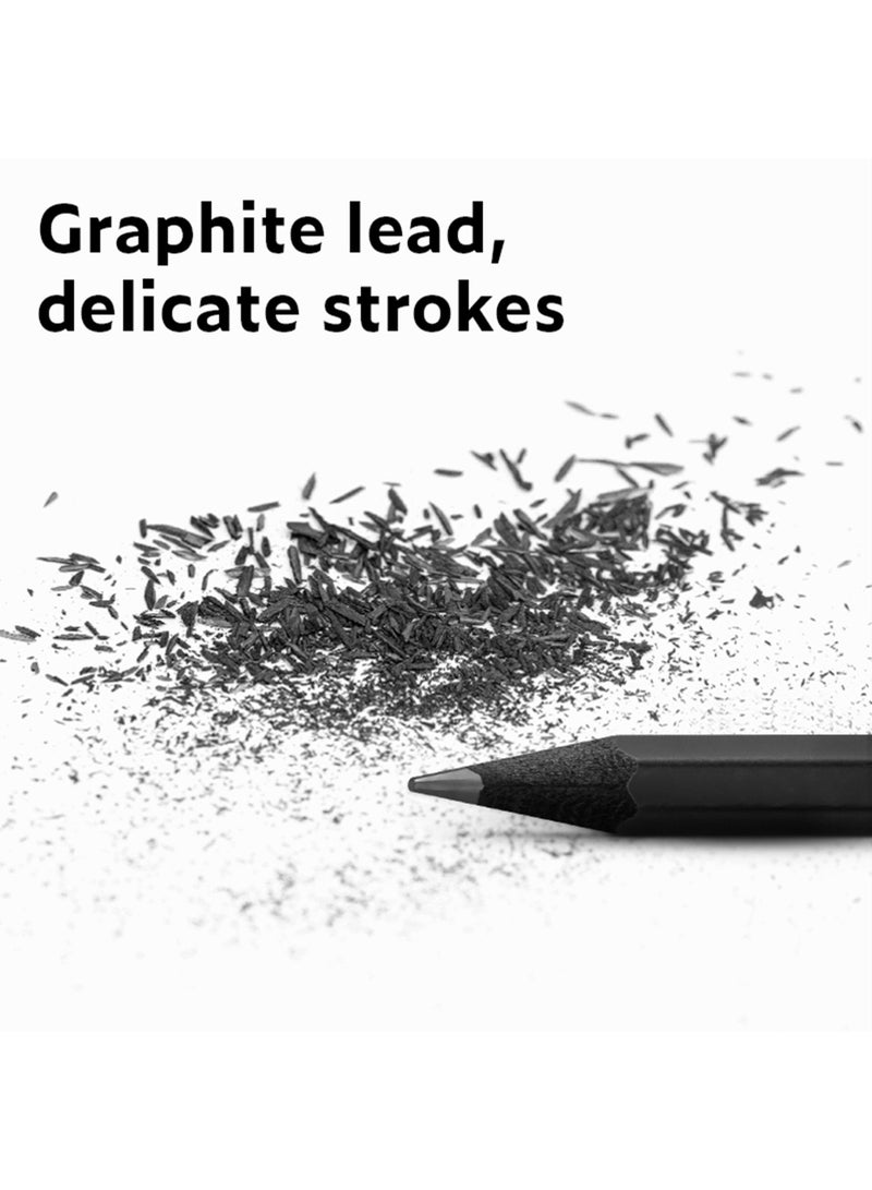 NUSIGN 10-Piece HB Graphite Pencils - Image 5