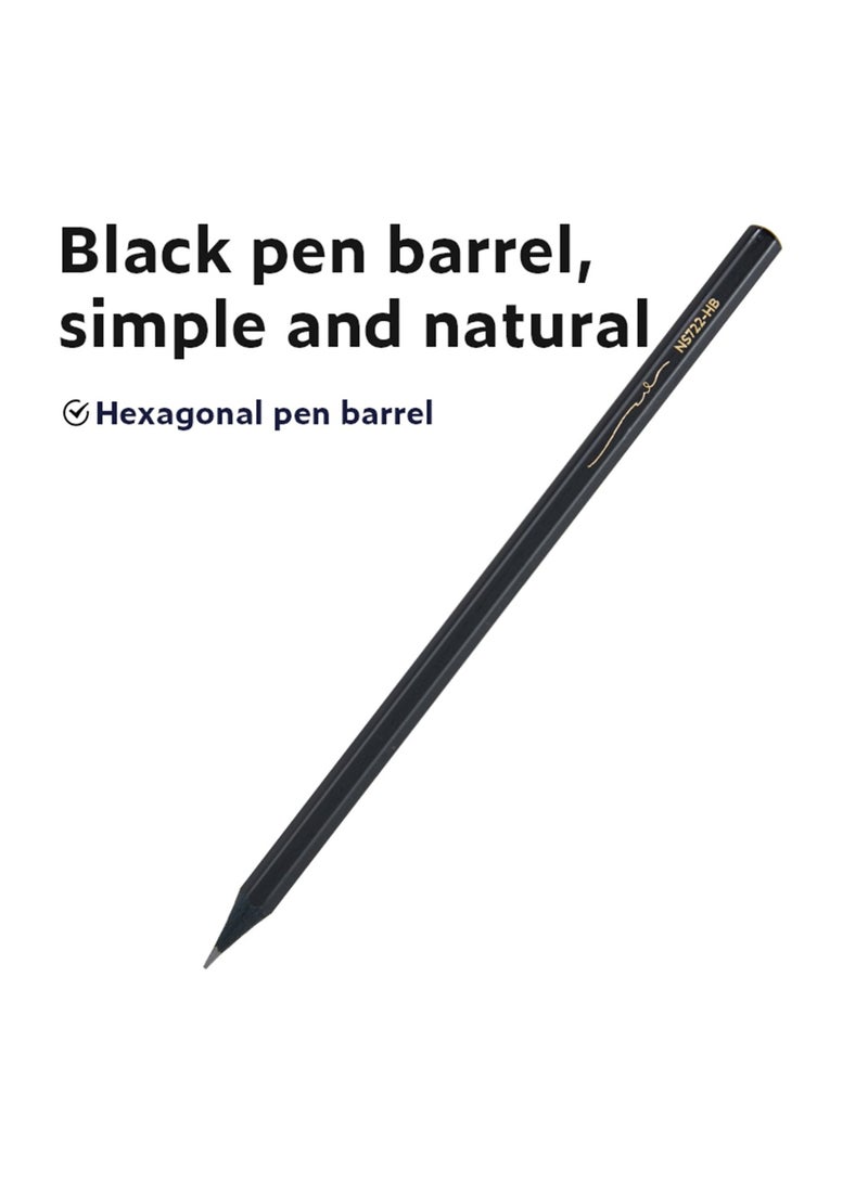 NUSIGN 10-Piece HB Graphite Pencils - Image 3