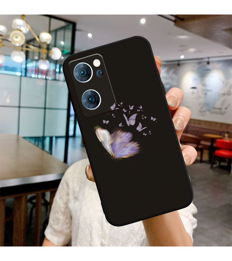 Matte Soft TPU Phone Case Compatible With Oppo A57 2016 In Mixed Color 1 Fashion Protection Cover Smooth Grip Slim Shockproof Daily Use - Image 1